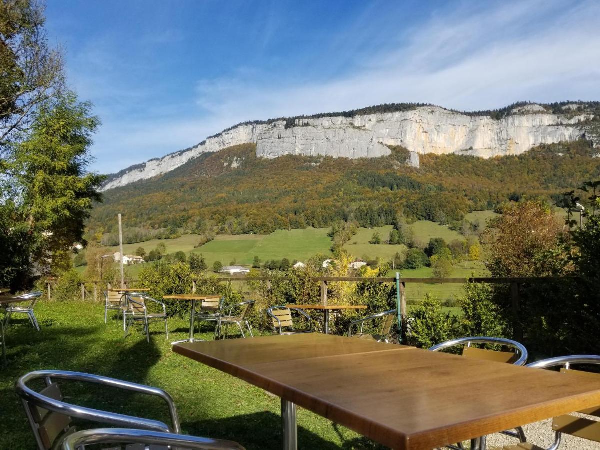 Restaurant Hotel Du Vercors Saint-Martin-en-Vercors Exterior photo